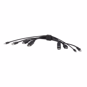 BELKIN Cybersecurity and Secure KVM TAA DUAL (1) HDMI-HDMI (1) DP