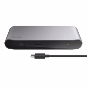 Belkin Connect Thunderbolt 4, 5-in-1 Core Hub - Space Grey(INC013AUSGY)