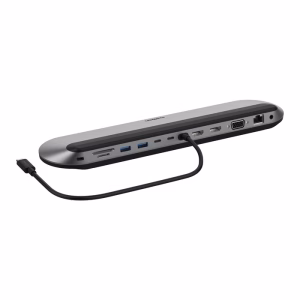 Belkin Connect Universal USB-C 11-in-1 Pro Docking Station - Grey (INC014btSGY)