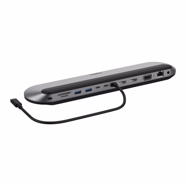 Belkin Connect Universal USB-C 11-in-1 Pro Docking Station - Grey (INC014btSGY)