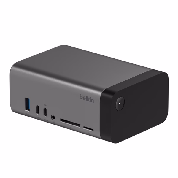 Belkin Connect USB-C 11-in-1 Pro GaN Docking Station - Grey (INC020auSGY)