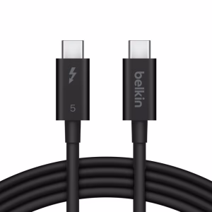 Belkin Connect Thunderbolt 5 Cable (1M) - Black (INZ005fq1MBK)