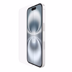 Belkin ScreenForce UltraGlass 2 Treated Screen Protector for iPhone 16 / iPhone 15 / 14 Pro - Clear (OVA131zz)