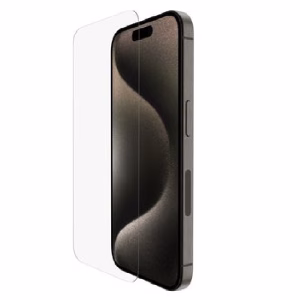 Belkin ScreenForce UltraGlass 2 Treated Screen Protector for iPhone iPhone 15 Pro - Clear (OVA133zz)