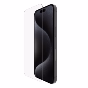 Belkin ScreenForce TemperedGlass Treated Screen Protector for iPhone 15 Pro Max - Clear (OVA138zz)