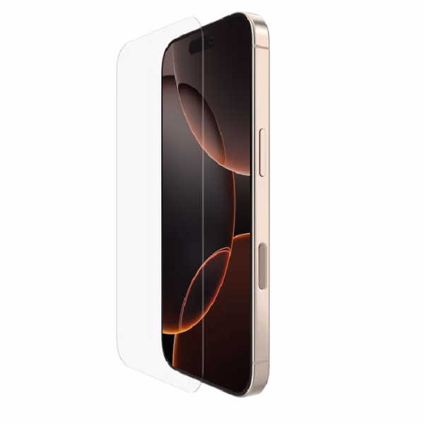Belkin ScreenForce UltraGlass 2 Treated Screen Protector for iPhone 16 Pro - Clear (OVA157fq)