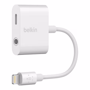 Belkin 3.5 mm Audio + Charge RockStar - White (F8J212btWHT)