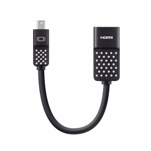Belkin Mini DisplayPort to HDMI Adapter 4K - Black (F2CD079bt)