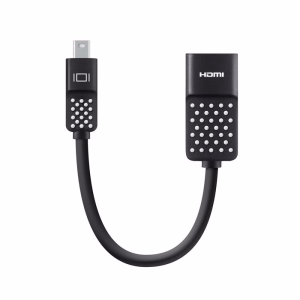 Belkin Mini DisplayPort to HDMI Adapter 4K - Black (F2CD079bt)