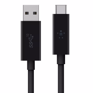 Belkin 3.1 USB-C to USB-A Cable (1M) (USB Type-C) - (F2CU029bt1M-BLK)