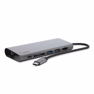 Belkin USB-C Multimedia Hub with 60W Power Delivery - (F4U092btSGY)