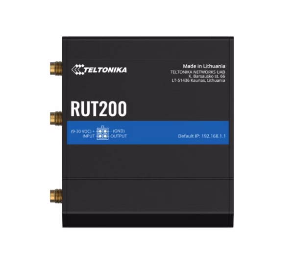 Teltonika RUT200 Industrial Cellular Router