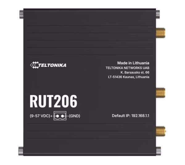 Teltonika RUT206 Industrial 4G Router