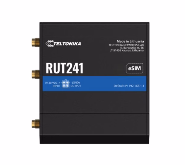 Teltonika RUT241 Industrial Cellular Router