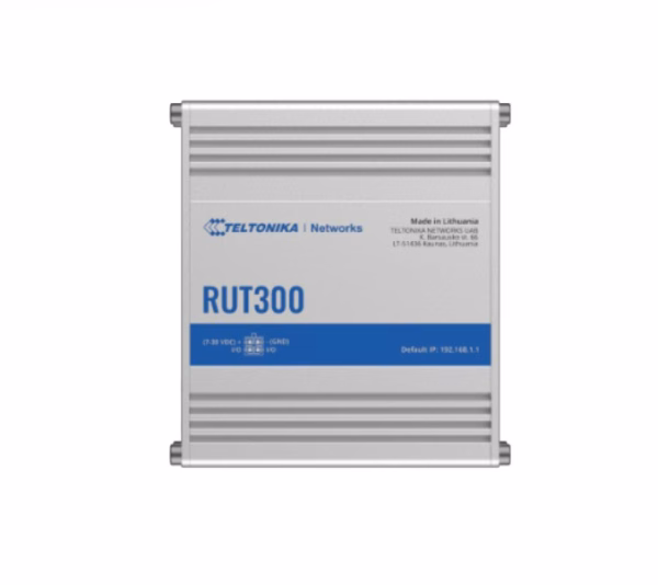 Teltonika RUT300 Industrial Ethernet Router