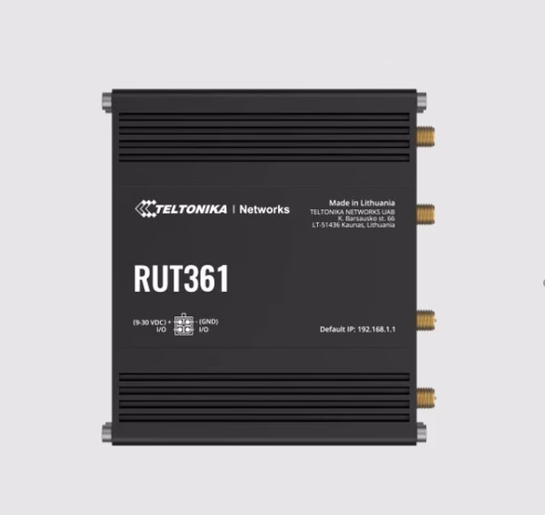 Teltonika RUT361 Industrial Cellular Router