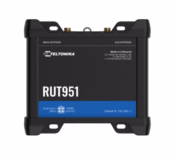Teltonika RUT951 Industrial Cellular Router