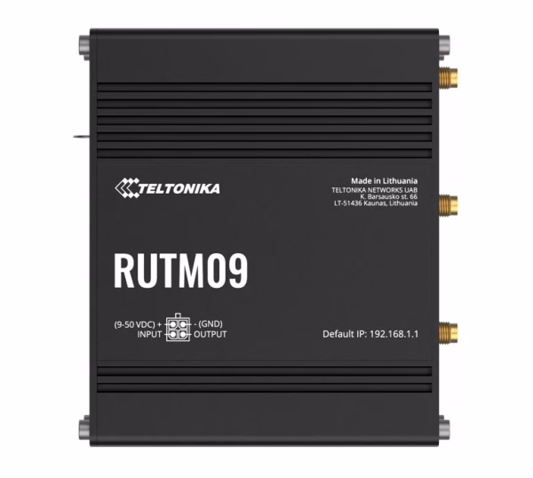 Teltonika RUTM09 wireless 4G LTE