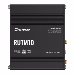 Teltonika RUTM10 wired with 4x Gigabit Ethernet ports