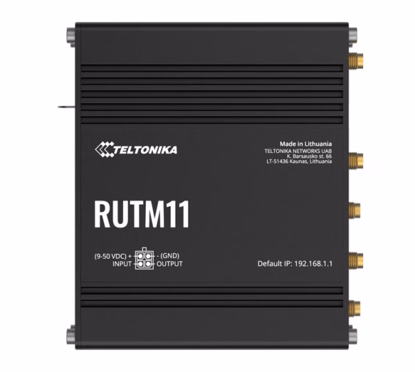 Teltonika RUTM11 Industrial 4G LTE Dual-band Wi-Fi