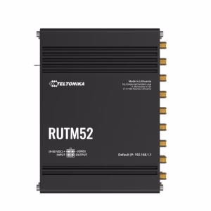 Teltonika RUTM52 Dual 5G Router
