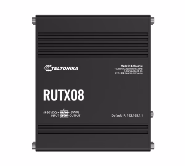 Teltonika RUTX08 Industrial Ethernet Router
