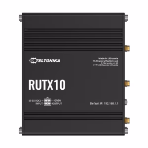 Teltonika RUTX10 Professional Ethernet Router