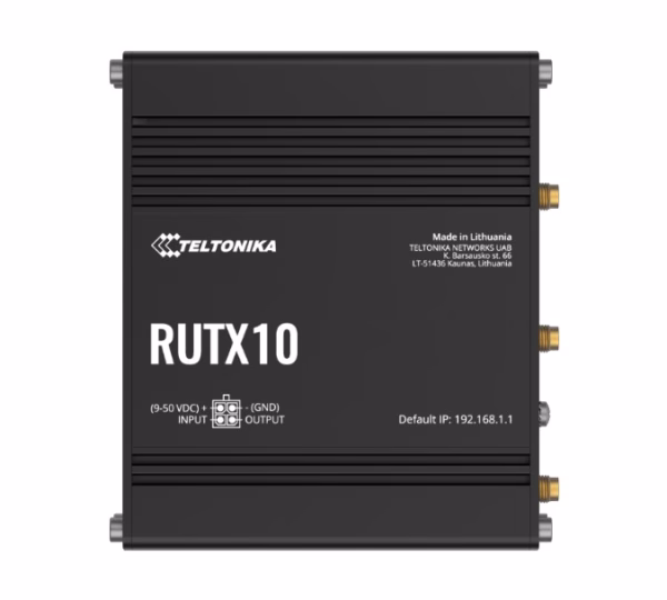 Teltonika RUTX10 Professional Ethernet Router