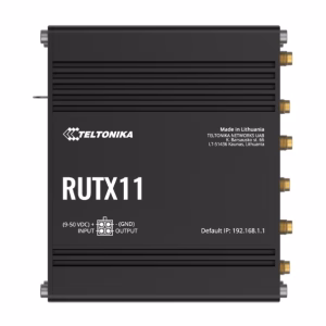 Teltonika RUTX11 Industrial Cellular Router