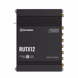 Teltonika RUTX12 Dual LTE CAT 6 Industrial Cellular Router