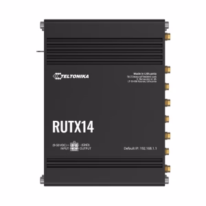 Teltonika RUTX14 4G LTE CAT12 Industrial Cellular Router