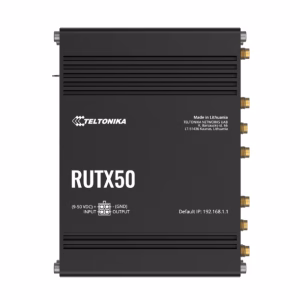 Teltonika RUTX50 Industrial 5G Router