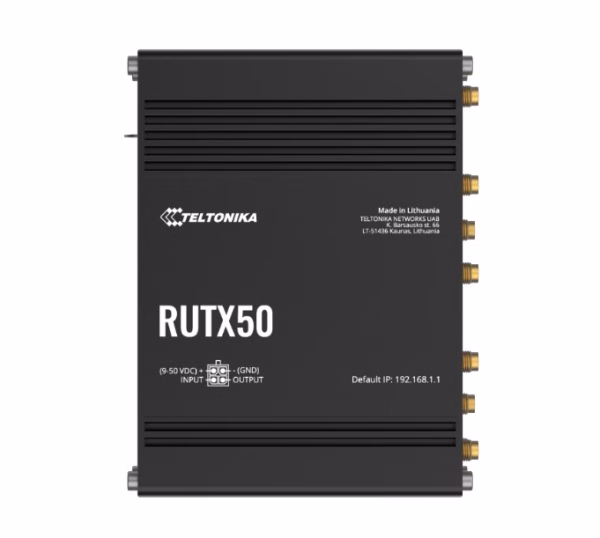 Teltonika RUTX50 Industrial 5G Router