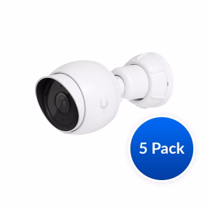 Ubiquiti UniFi Protect Camera G5-Bullet 5-Pack