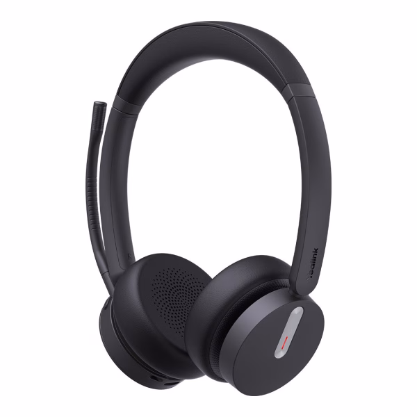 Yealink BH70 Bluetooth Wireless Stereo Headset Teams USB-C&A