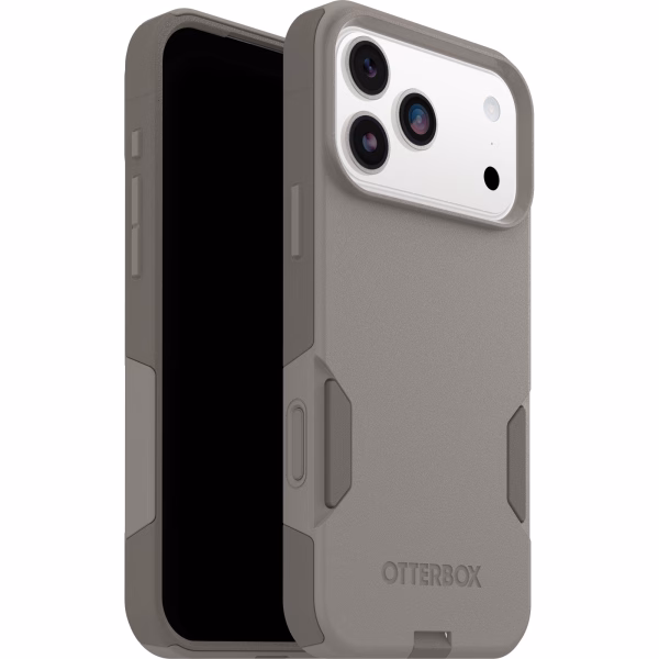 OtterBox Commuter Apple iPhone 17 Pro Max (6.9') Case Grey Comfort (Biege) - (77-98352)