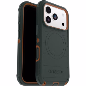 OtterBox Defender Pro MagSafe Apple iPhone 17 Pro (6.3') Case Green Intrigue - (77-98388)