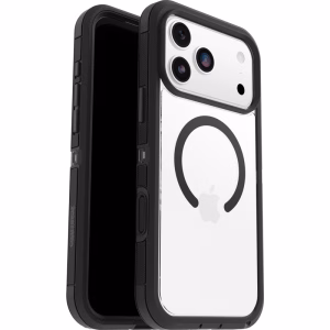OtterBox Defender XT Pro MagSafe Apple iPhone 17 Pro Max (6.9') Case Dark Side (Clear/Black) - (77-98534)