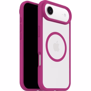 OtterBox React MagSafe Apple iPhone 17 Air (6.5') Case Rose Crystal (Pink/Clear) - (77-98614)