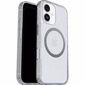 OtterBox Symmetry Clear MagSafe Apple iPhone 17 Case Stardust 4.0 (Clear) - (77-98788)