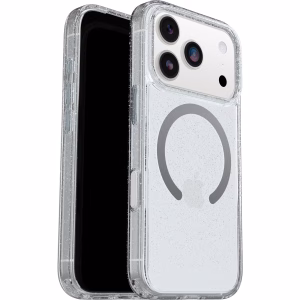 OtterBox Symmetry Clear MagSafe Apple iPhone 17 Pro Case Stardust 4.0 (Clear) - (77-98838)