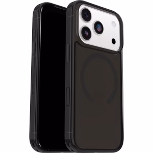 OtterBox Symmetry Clear MagSafe Apple iPhone 17 Pro Black Mist (Clear/Black) - (77-98851)