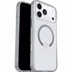 OtterBox Symmetry Clear MagSafe Apple iPhone 17 Pro Max Case Stardust 4.0 (Clear)- (77-98863)