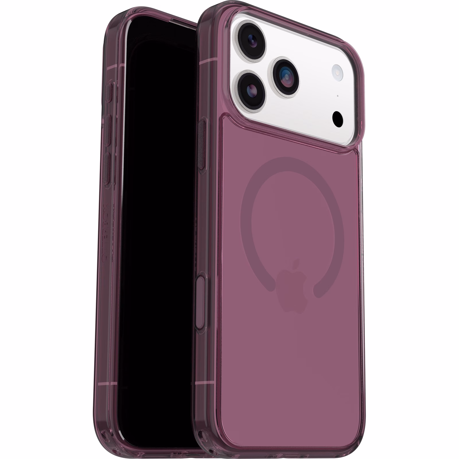 OtterBox Symmetry Clear MagSafe Apple iPhone 17 Pro Max Case Purple Mystery (Clear) - (77-98872)