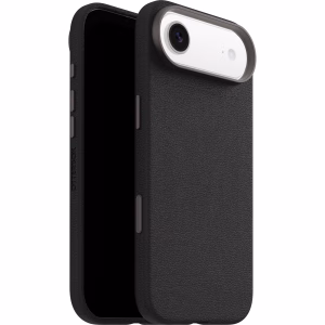 OtterBox Symmetry Cactus Leather MagSafe Apple iPhone 17 Air (6.5') Case Noir Ash (Black) - (77-99029)