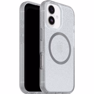 OtterBox React MagSafe Apple iPhone 17 (6.3') Case Stardust (Clear Glitter) - (77-99277)