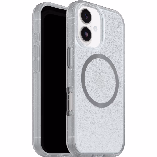 OtterBox React MagSafe Apple iPhone 17 (6.3') Case Stardust (Clear Glitter) - (77-99277)