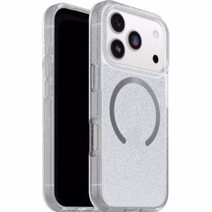 OtterBox React MagSafe Apple iPhone 17 Pro (6.3') Case Stardust (Clear Glitter) - (77-99281)