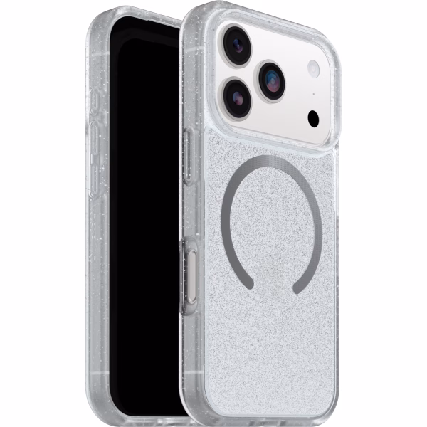OtterBox React MagSafe Apple iPhone 17 Pro (6.3') Case Stardust (Clear Glitter) - (77-99281)
