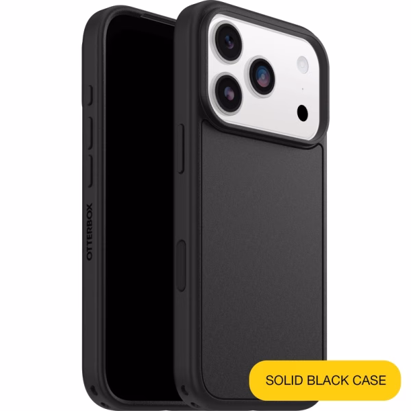 OtterBox Symmetry MagSafe Apple iPhone 17 Pro (6.3') Case Black - (77-99427)